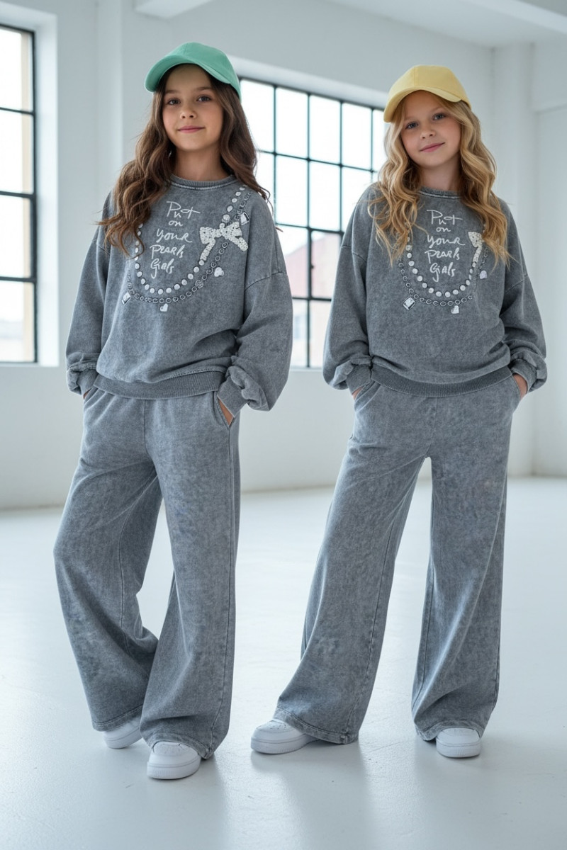 Komplet bluza i spodnie Pearl