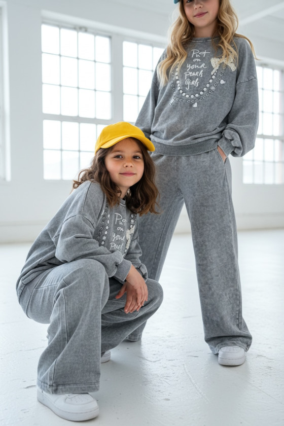 Komplet bluza i spodnie Pearl