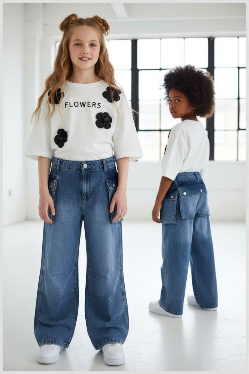 Spodnie jeans Pocet Blue