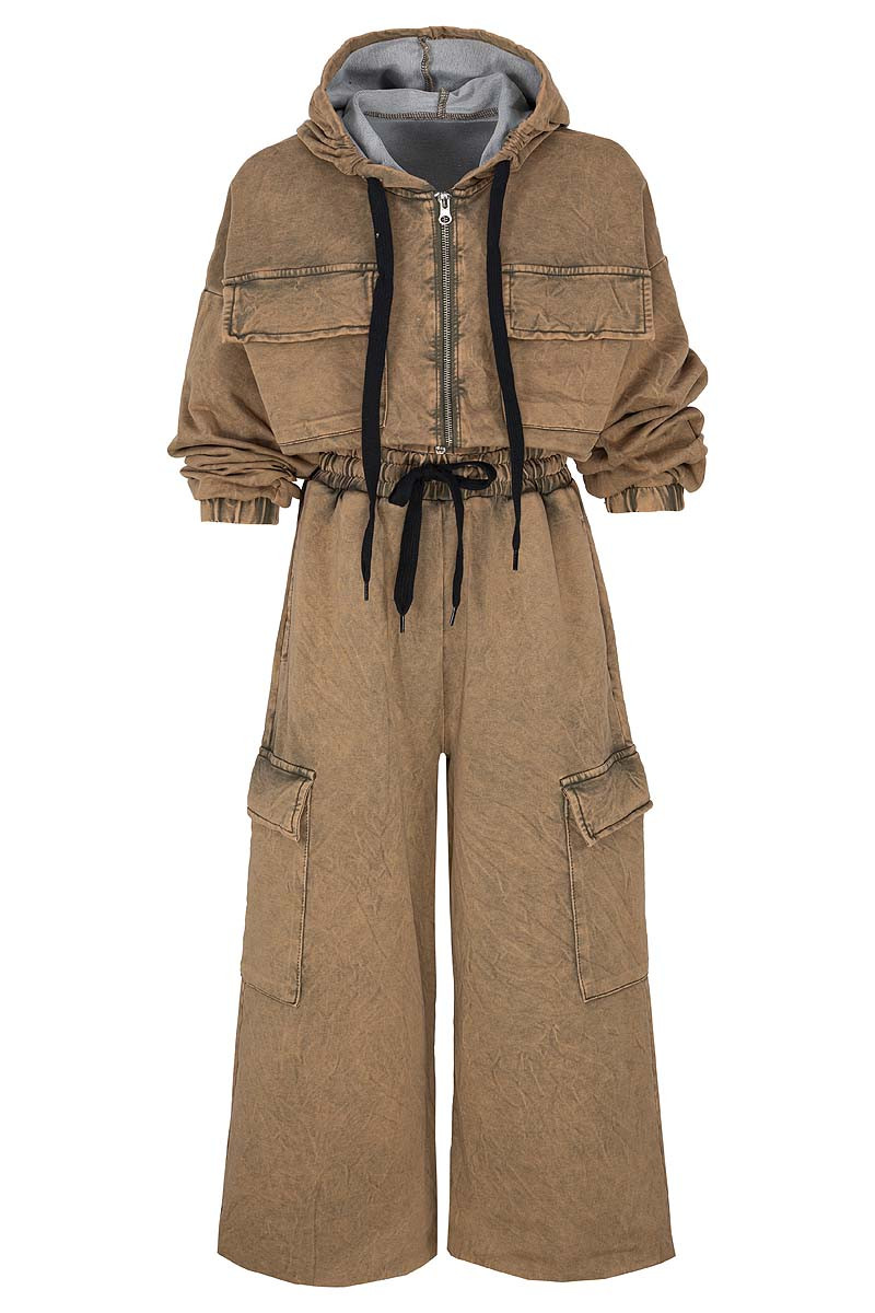 dres dla dziewczynki spodnie bluza sówka odzież dziecięca