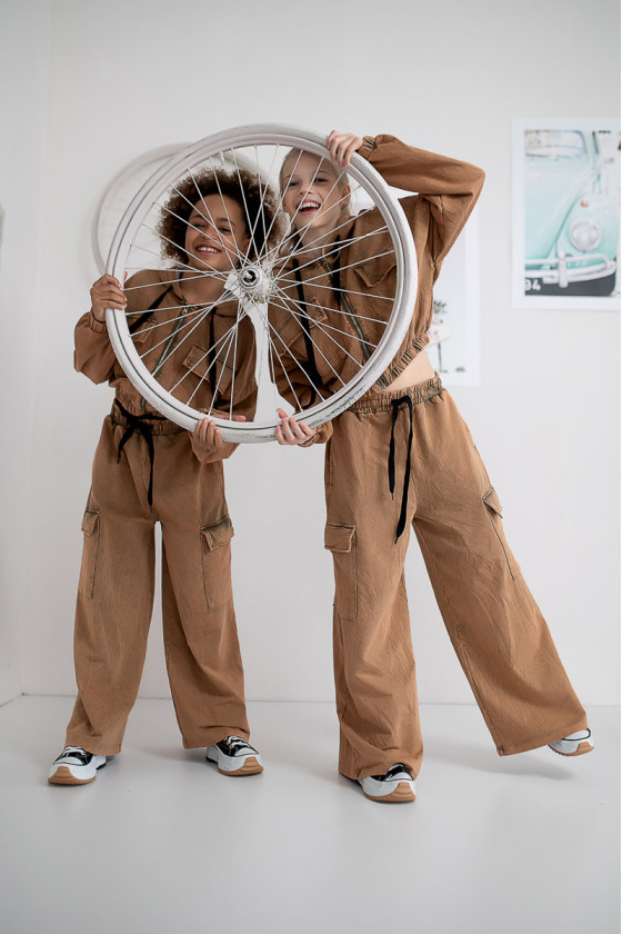 dres dla dziewczynki spodnie bluza sówka odzież dziecięca