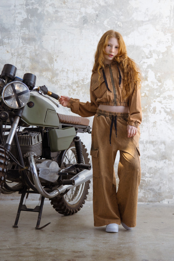 Komplet dla dziewczynki komplet dresowy dla dziewczynki odzież dziecięca Sówka