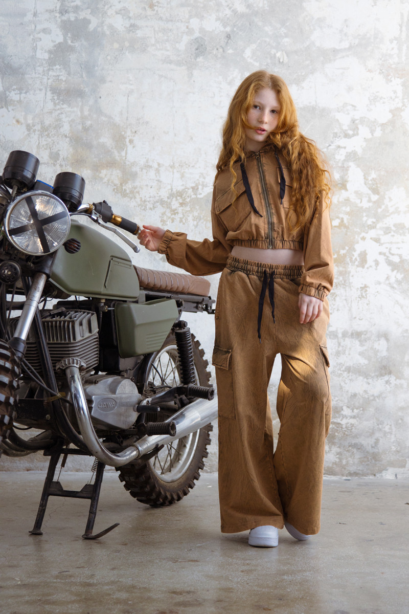 Komplet dla dziewczynki komplet dresowy dla dziewczynki odzież dziecięca Sówka