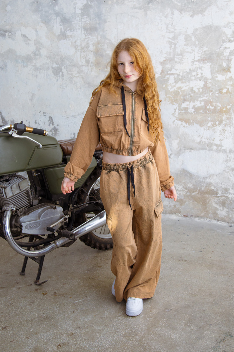 Komplet dla dziewczynki komplet dresowy dla dziewczynki odzież dziecięca Sówka