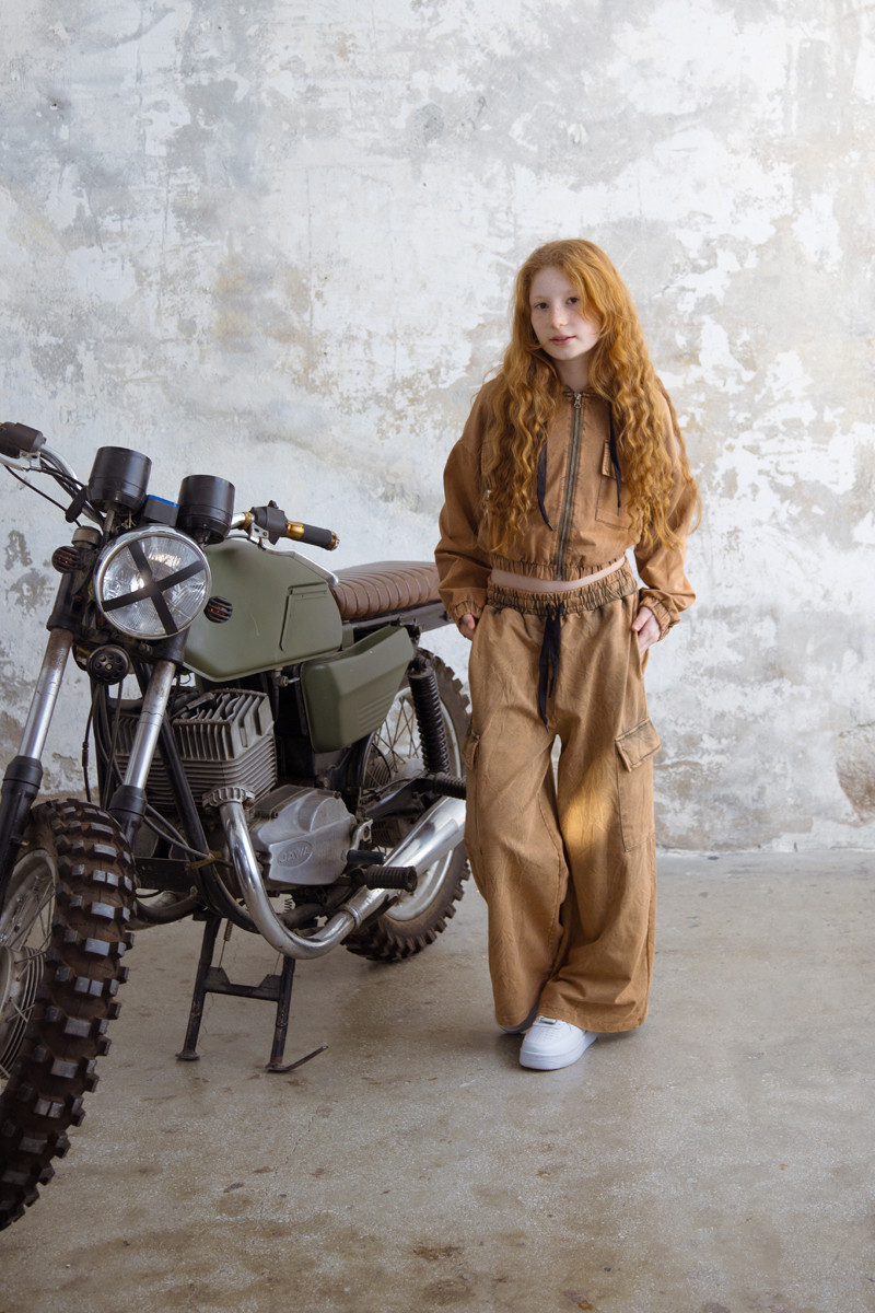 Komplet dla dziewczynki komplet dresowy dla dziewczynki odzież dziecięca Sówka