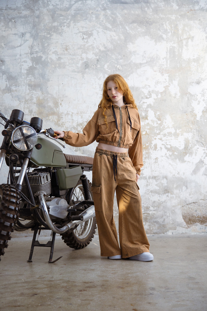 Komplet dla dziewczynki komplet dresowy dla dziewczynki odzież dziecięca Sówka