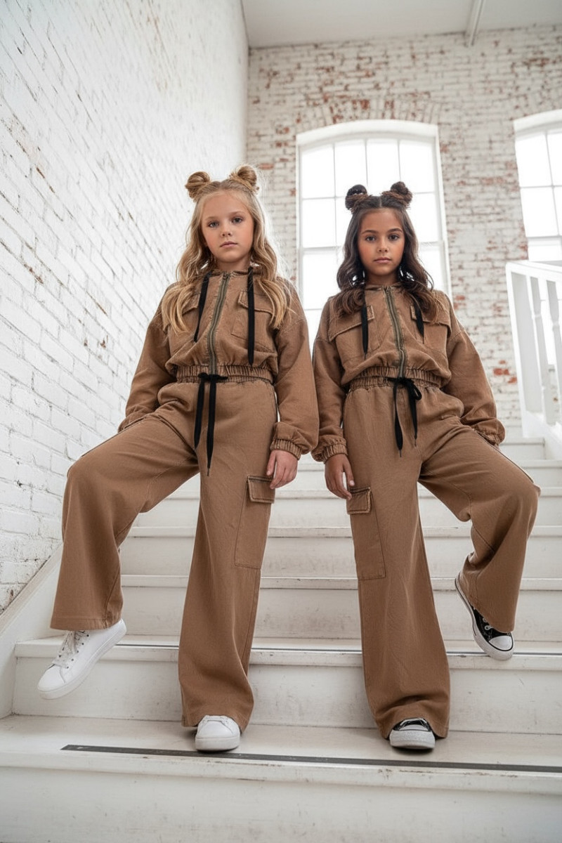 Komplet dla dziewczynki komplet dresowy dla dziewczynki odzież dziecięca Sówka