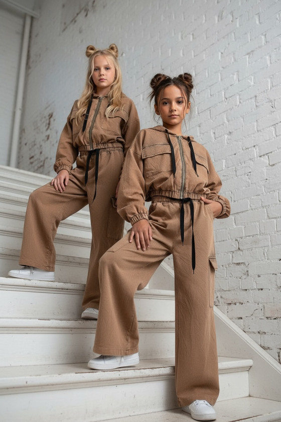 Komplet dla dziewczynki komplet dresowy dla dziewczynki odzież dziecięca Sówka