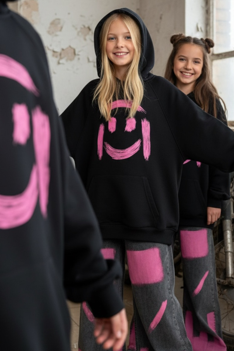 copy of Bluza dla dziewczynki Basic