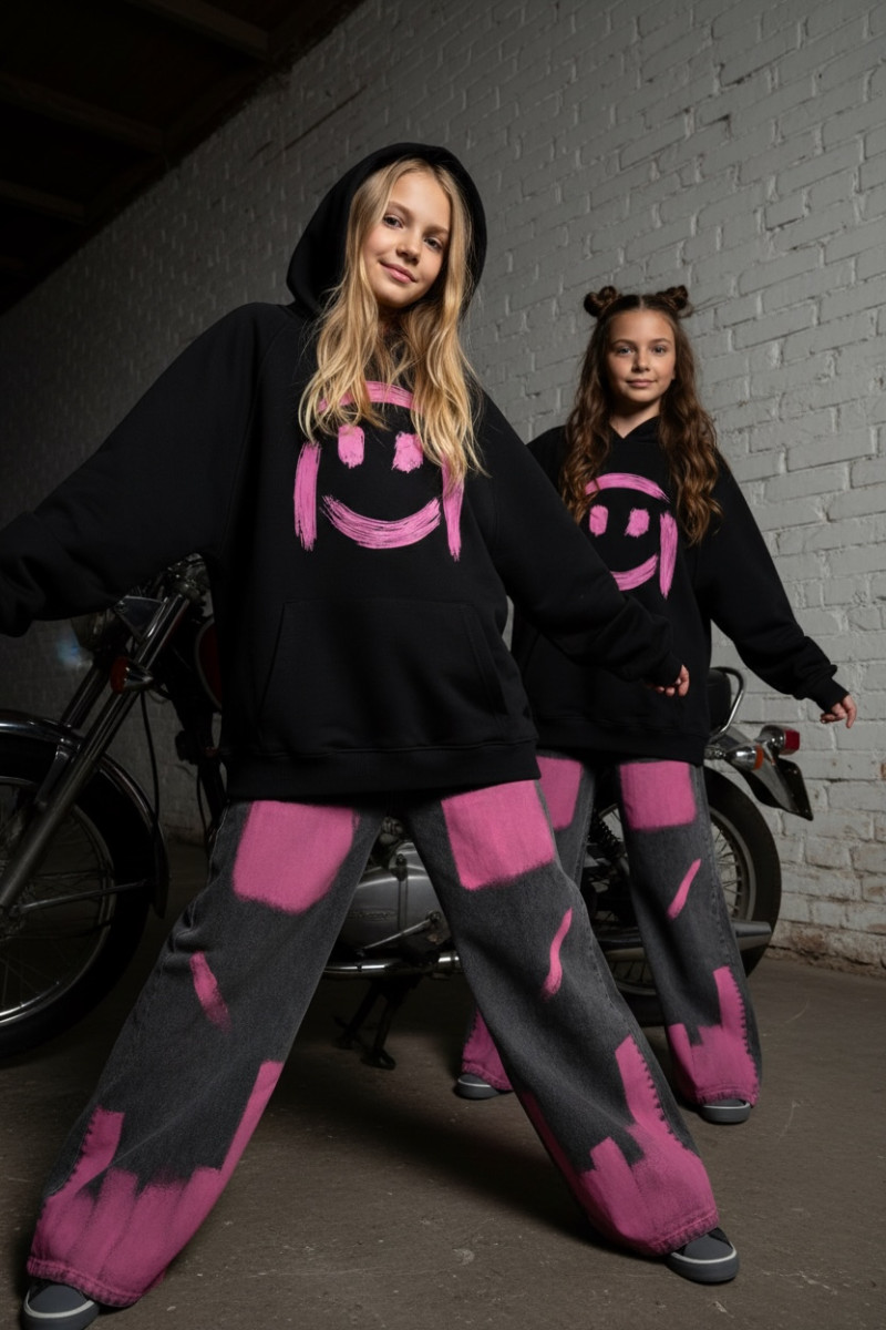 copy of Bluza dla dziewczynki Basic