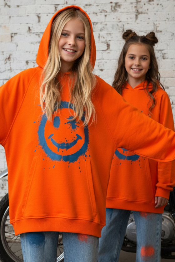 Bluza Smile Orange