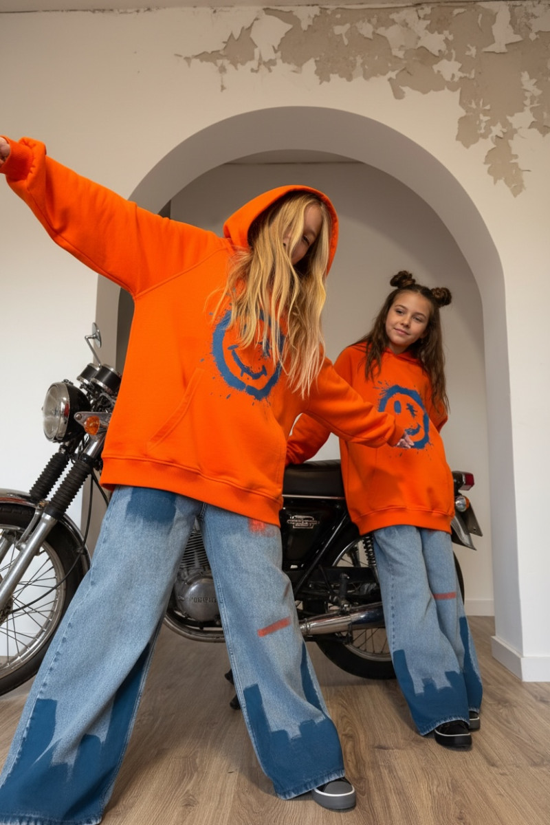 Bluza Smile Orange