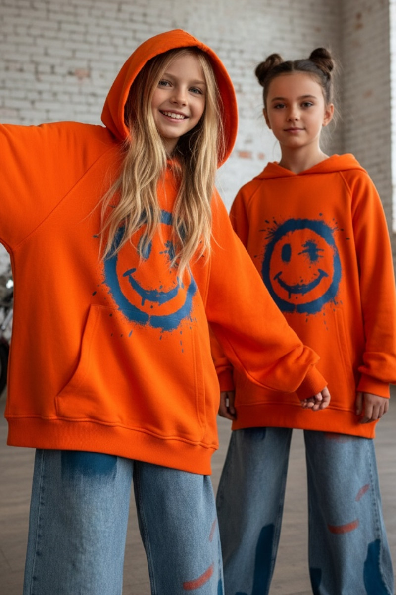 Bluza Smile Orange