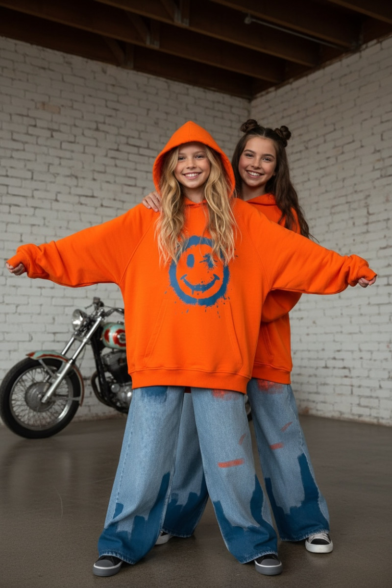 copy of Bluza dla dziewczynki Basic
