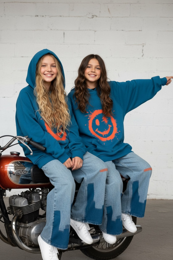 copy of Bluza dla dziewczynki Basic
