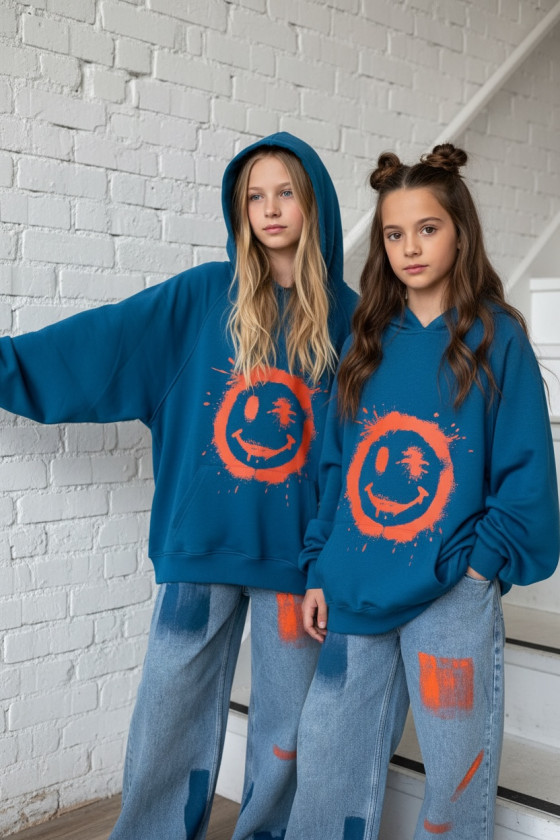 copy of Bluza dla dziewczynki Basic