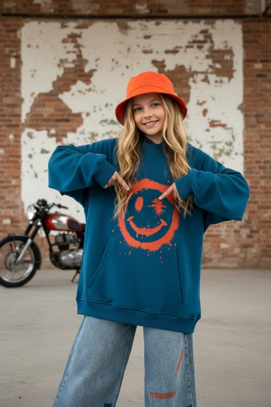 copy of Bluza dla dziewczynki Basic
