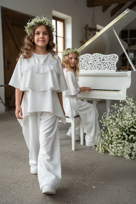 Komplet bluzka i spodnie Lorein