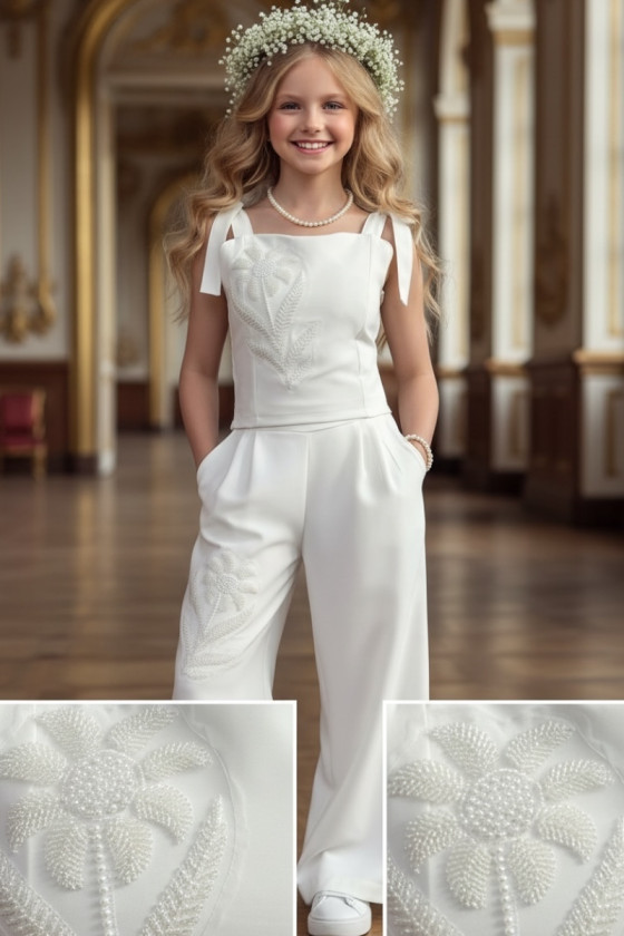 Komplet bluzka i spodnie Lilianna