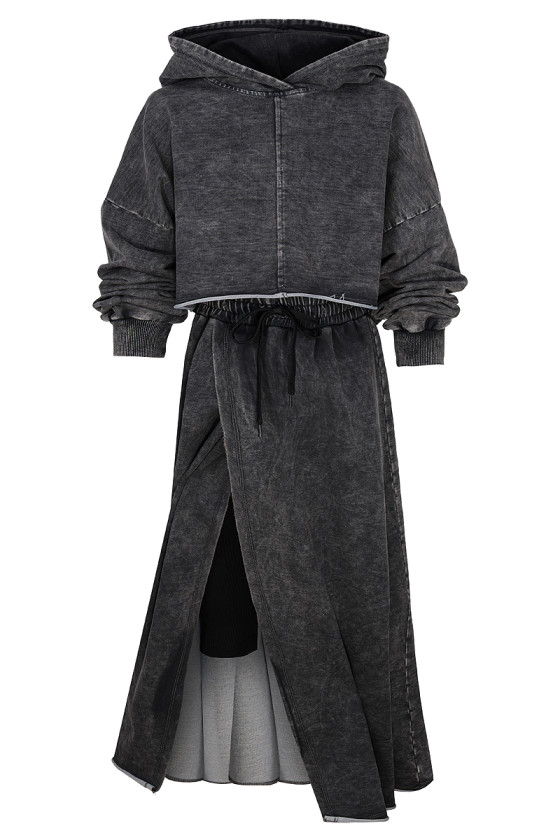 Komplet 3w1 kolarki, bluza , spódnica Just Walk