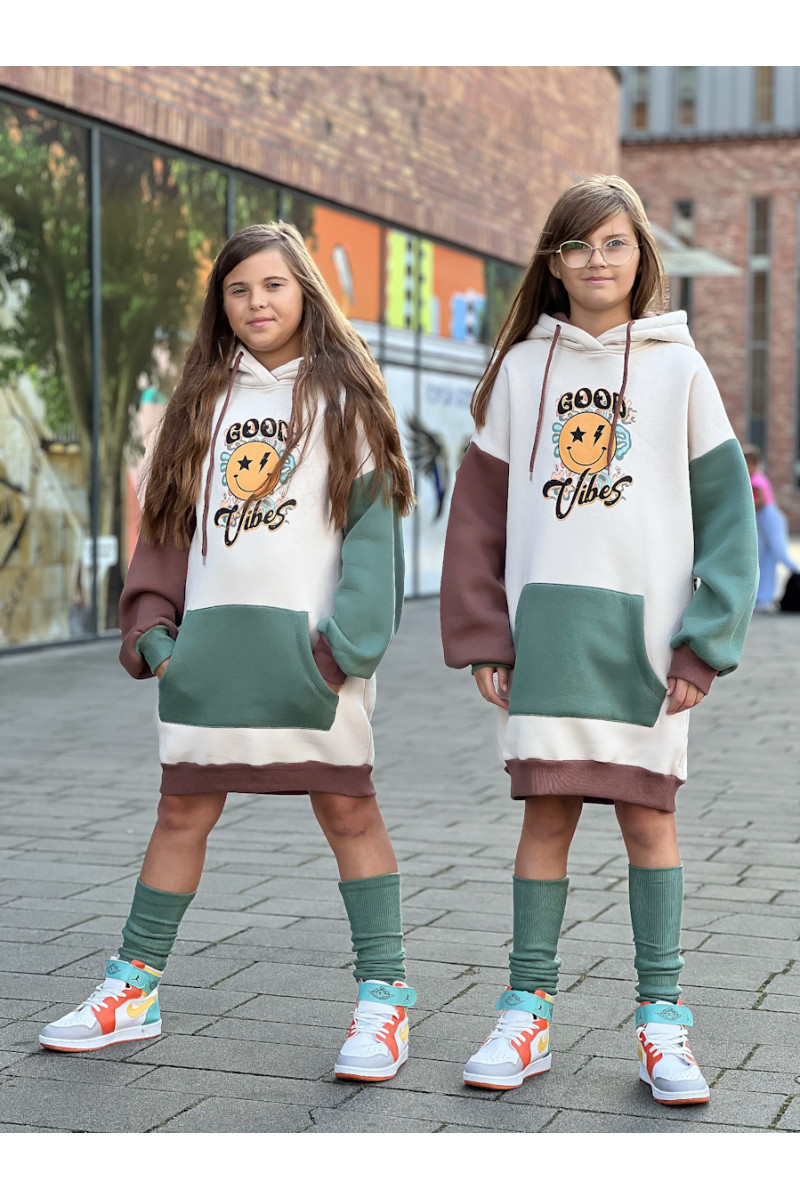 Bluza dla dziewczynki sowka odzież dziecięca