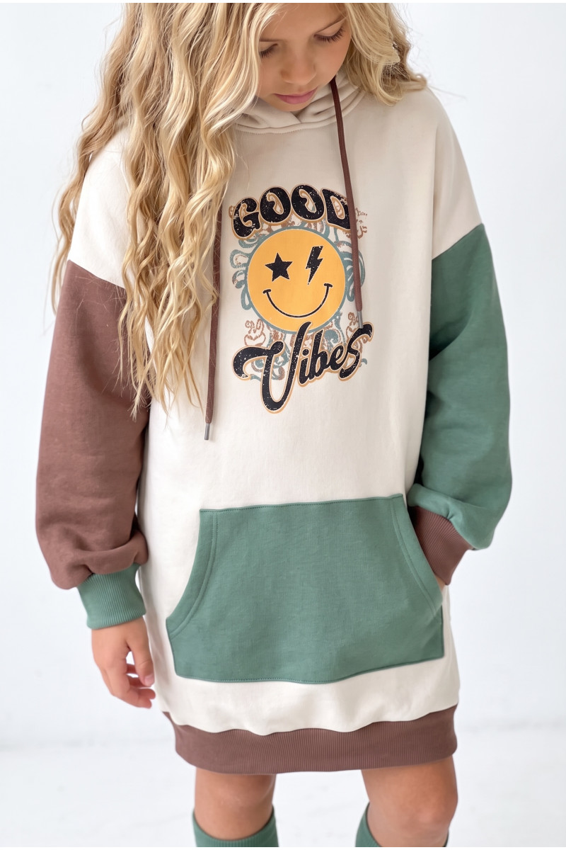 Bluza bawełniana  dla dziewczynki bluza do szkoły bluza bawełniana odzież dziecięca Sówka