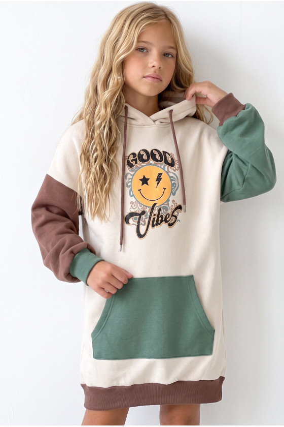 Bluza bawełniana  dla dziewczynki bluza do szkoły bluza bawełniana odzież dziecięca Sówka
