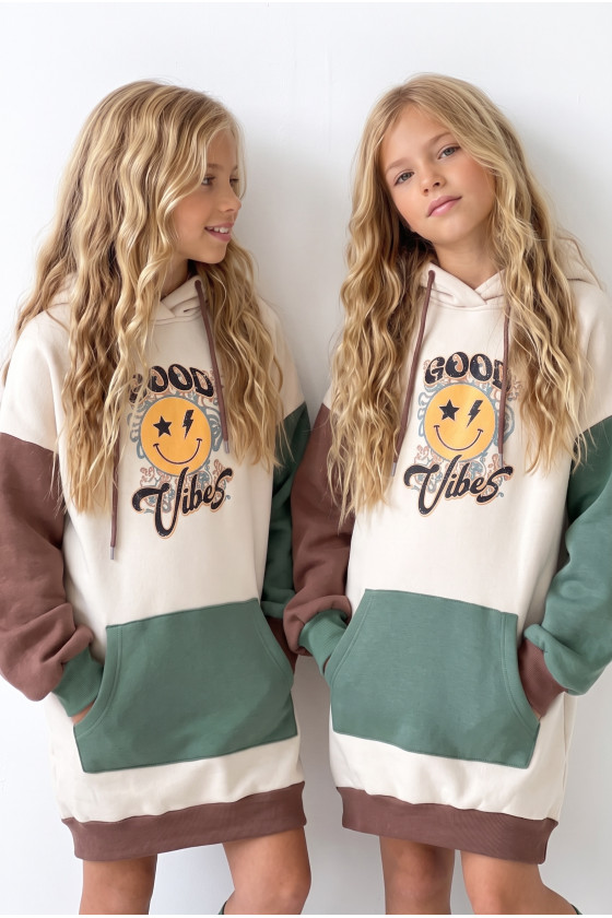Bluza bawełniana  dla dziewczynki bluza do szkoły bluza bawełniana odzież dziecięca Sówka