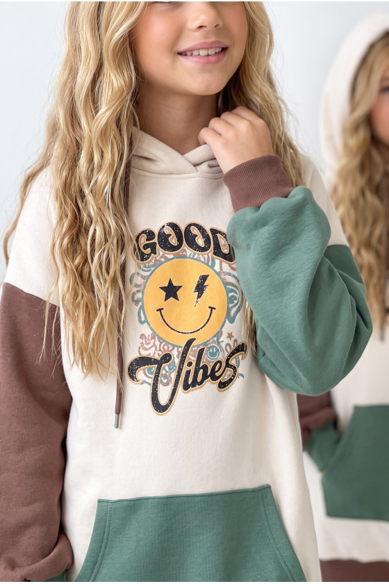 Bluza bawełniana  dla dziewczynki bluza do szkoły bluza bawełniana odzież dziecięca Sówka
