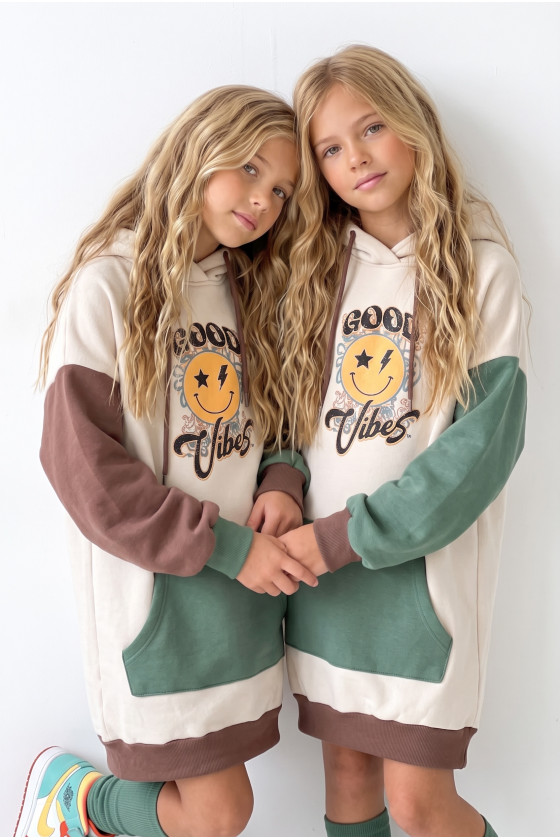 Bluza bawełniana  dla dziewczynki bluza do szkoły bluza bawełniana odzież dziecięca Sówka