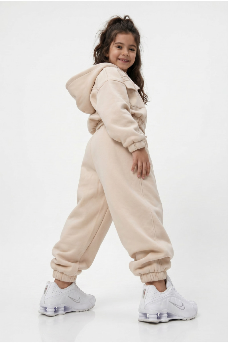 Komplet bluza i spodnie Gigi ecru