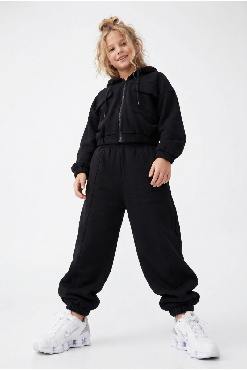Komplet bluza i spodnie Gigi Czarny