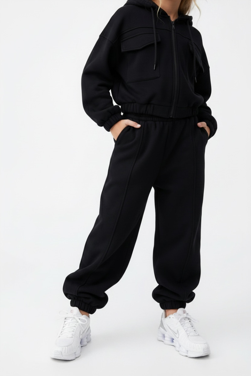 Komplet bluza i spodnie Gigi Czarny
