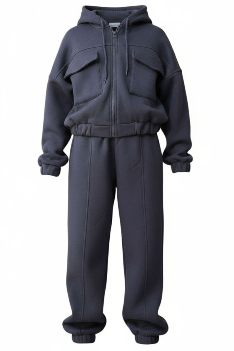 Komplet bluza i spodnie Gigi Grafit