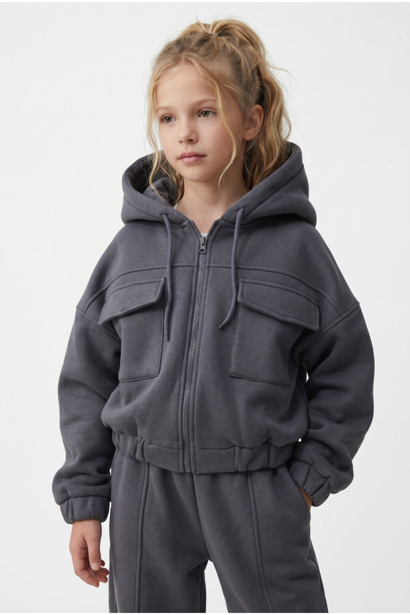 Komplet bluza i spodnie Gigi Grafit