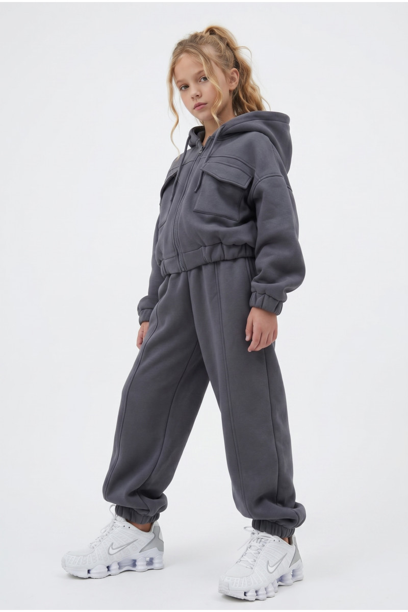 Komplet bluza i spodnie Gigi Grafit