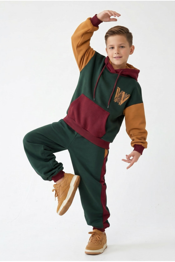 Komplet bluza i spodnie Buldog