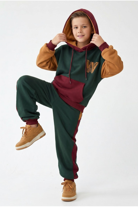 Komplet bluza i spodnie Buldog