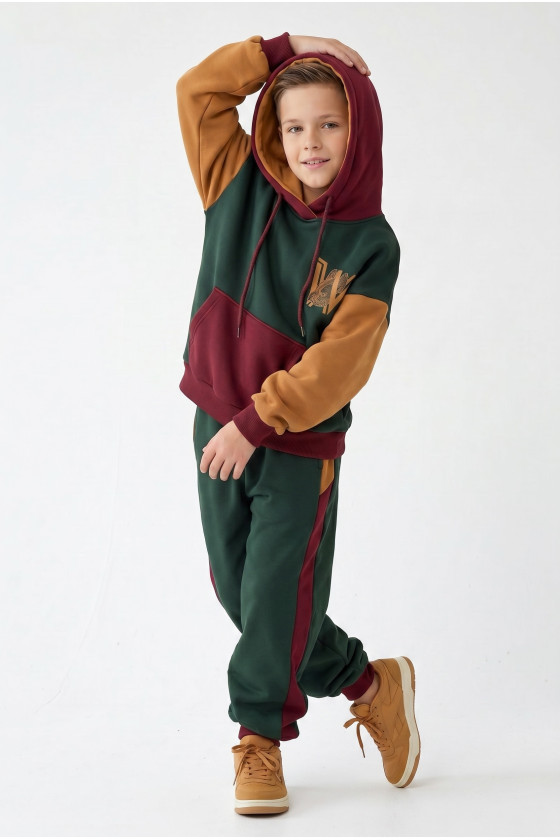 Komplet bluza i spodnie Buldog