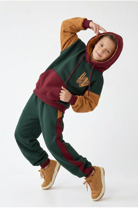 Komplet bluza i spodnie Buldog