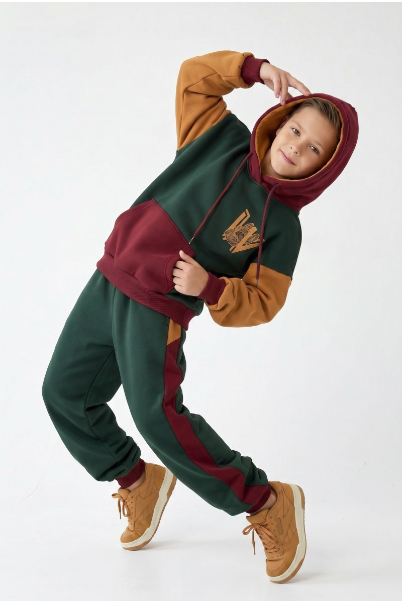 Komplet bluza i spodnie Buldog