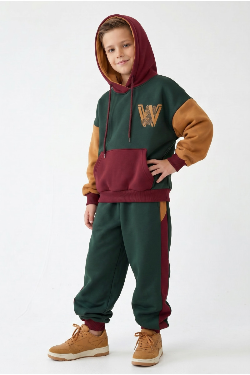Komplet bluza i spodnie Buldog