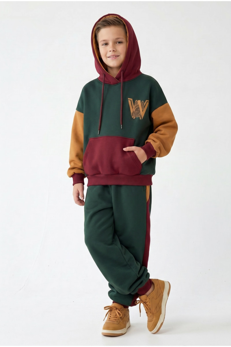 Komplet bluza i spodnie Buldog