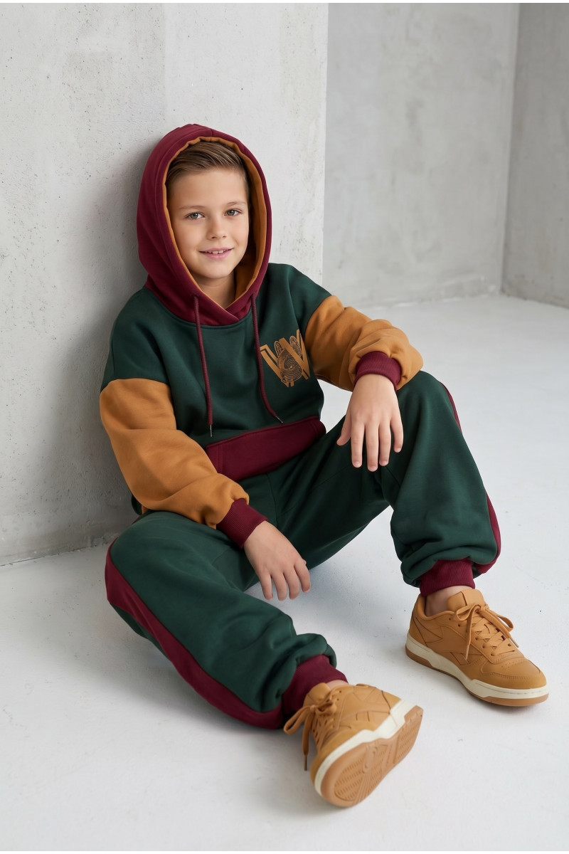 Komplet bluza i spodnie Buldog