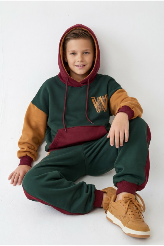 Komplet bluza i spodnie Buldog