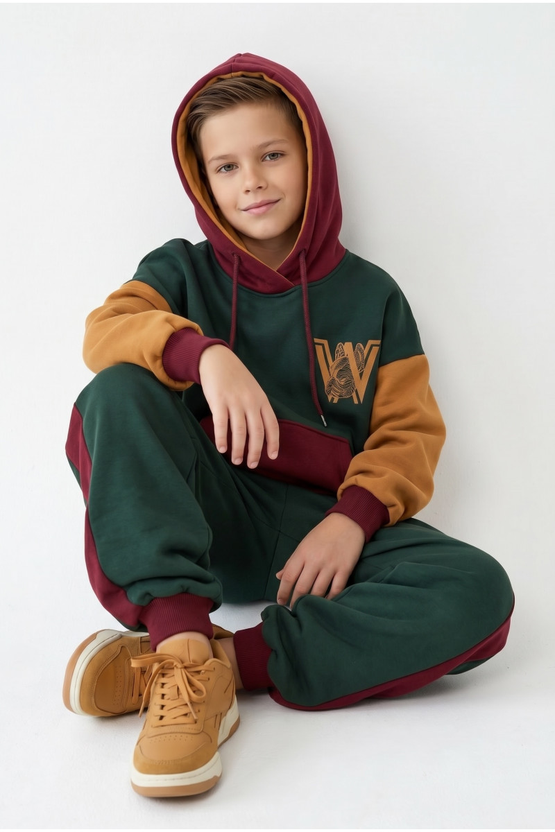 Komplet bluza i spodnie Buldog