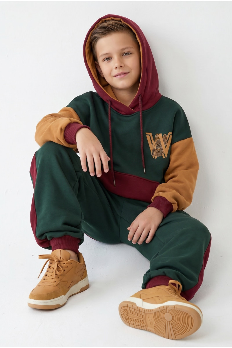 Komplet bluza i spodnie Buldog