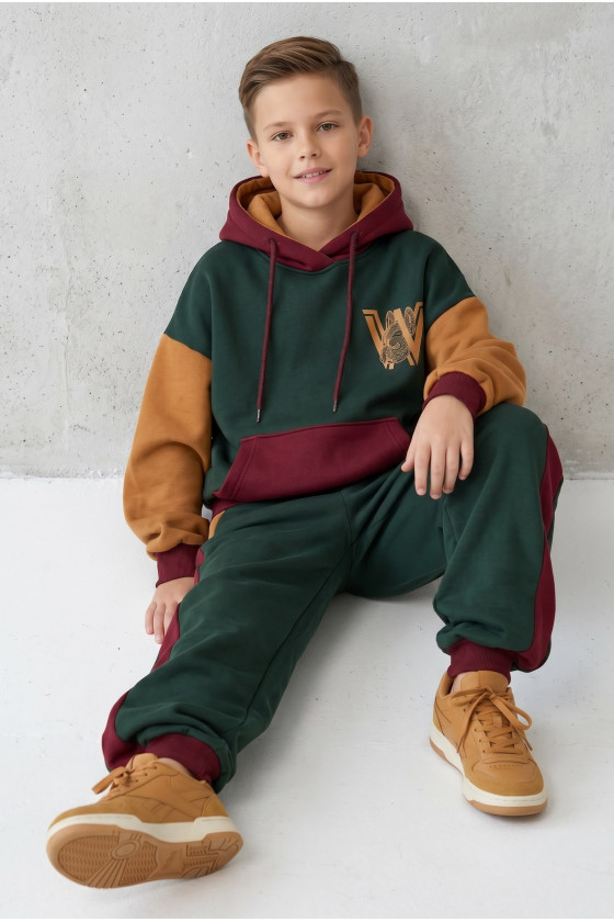 Komplet bluza i spodnie Buldog