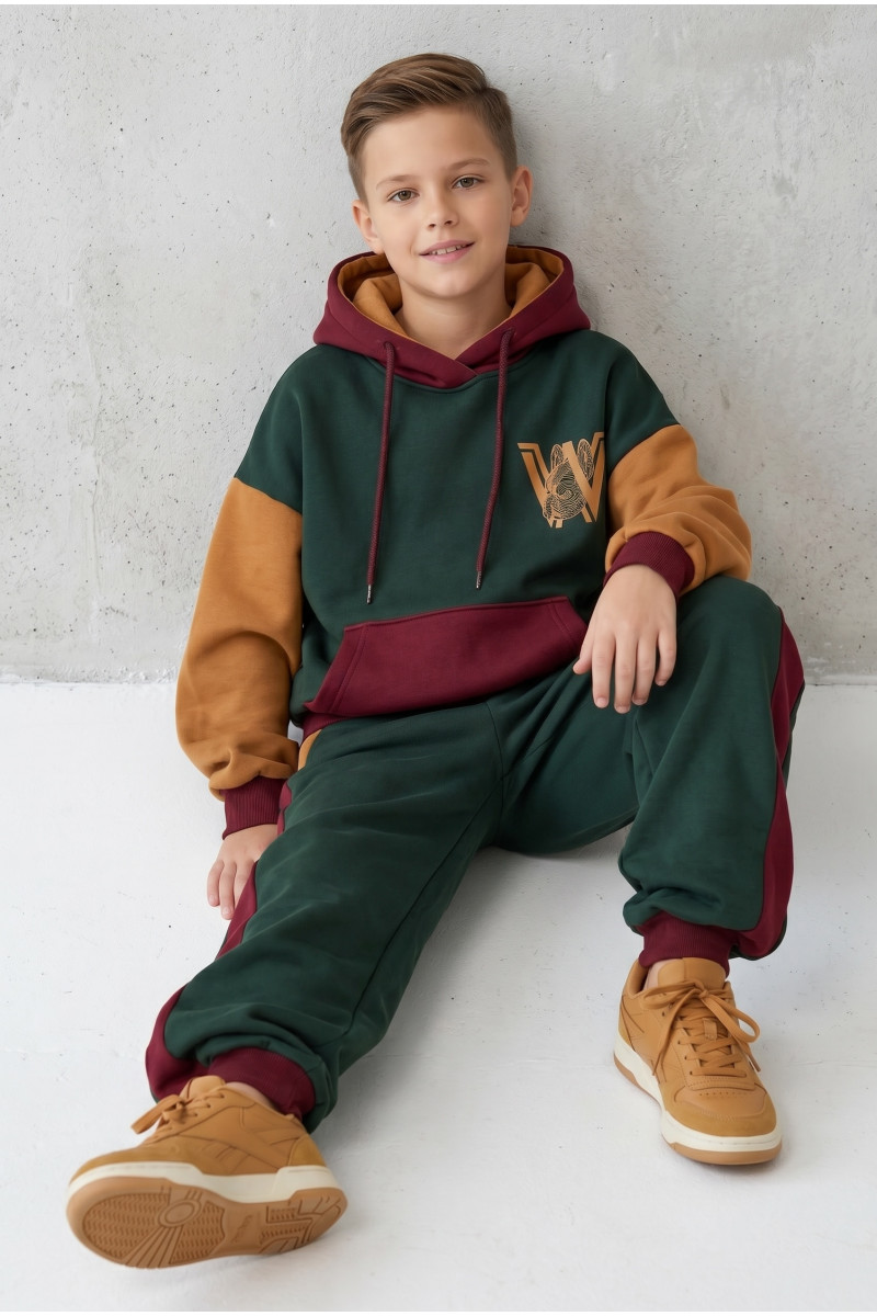 Komplet bluza i spodnie Buldog