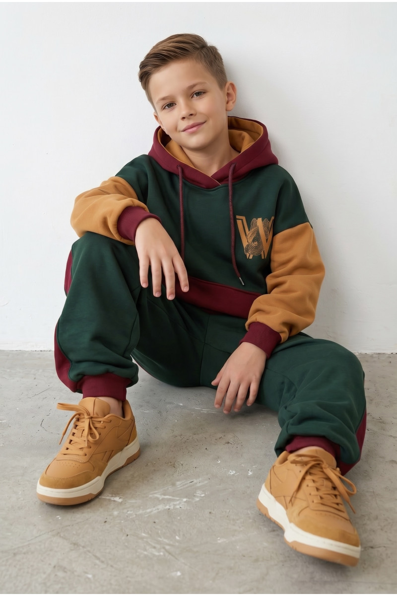 Komplet bluza i spodnie Buldog